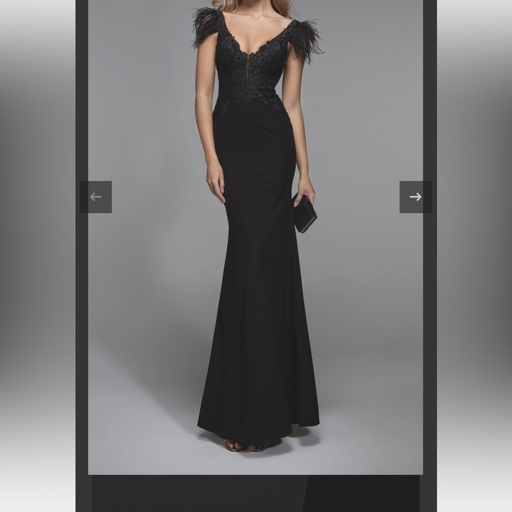 Black Evening Dress